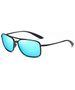 Techsuit Ochelari de Soare - Techsuit Polarised TR90 (MM99) - Bright Black / Ice Blue 5949419029200 έως 12 άτοκες Δόσεις