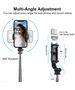 Techsuit Selfie Stick Bluetooth - Techsuit Remote and Tripod Mount LED (L03S) - White 5949419062627 έως 12 άτοκες Δόσεις