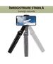 Spigen Selfie Stick Bluetooth - Spigen Tripod Mount and Gimbal Stabilizer (S610W) - Black 8809710757653 έως 12 άτοκες Δόσεις