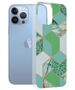 Techsuit Husa pentru iPhone 13 Pro Max - Techsuit Marble Series - Green Hex 5949419022607 έως 12 άτοκες Δόσεις