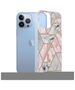 Techsuit Husa pentru iPhone 13 Pro Max - Techsuit Marble Series - Pink Hex 5949419022614 έως 12 άτοκες Δόσεις