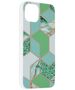 Techsuit Husa pentru iPhone 13 - Techsuit Marble Series - Green Hex 5949419022546 έως 12 άτοκες Δόσεις