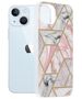 Techsuit Husa pentru iPhone 13 - Techsuit Marble Series - Pink Hex 5949419022553 έως 12 άτοκες Δόσεις