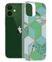 Techsuit Husa pentru iPhone 12 / 12 Pro - Techsuit Marble Series - Green Hex 5949419022485 έως 12 άτοκες Δόσεις