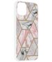 Techsuit Husa pentru iPhone 11 - Techsuit Marble Series - Pink Hex 5949419022461 έως 12 άτοκες Δόσεις