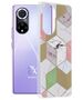 Techsuit Husa pentru Huawei nova 9 / Honor 50 - Techsuit Marble Series - Purple Hex 5949419022416 έως 12 άτοκες Δόσεις