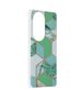 Techsuit Husa pentru Huawei P50 Pro - Techsuit Marble Series - Green Hex 5949419022362 έως 12 άτοκες Δόσεις