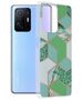 Techsuit Husa pentru Xiaomi 11T / 11T Pro - Techsuit Marble Series - Green Hex 5949419022270 έως 12 άτοκες Δόσεις