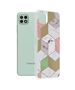 Techsuit Husa pentru Samsung Galaxy A22 5G - Techsuit Marble Series - Purple Hex 5949419024137 έως 12 άτοκες Δόσεις