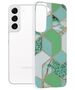 Techsuit Husa pentru Samsung Galaxy S22 5G - Techsuit Marble Series - Green Hex 5949419021822 έως 12 άτοκες Δόσεις