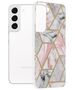 Techsuit Husa pentru Samsung Galaxy S22 5G - Techsuit Marble Series - Pink Hex 5949419021839 έως 12 άτοκες Δόσεις