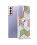 Techsuit Husa pentru Samsung Galaxy S21 Plus 5G - Techsuit Marble Series - Purple Hex 5949419021785 έως 12 άτοκες Δόσεις