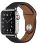 Techsuit Curea barbati pentru Apple Watch 1/2/3/4/5/6/7/8/SE/SE 2 (38/40/41mm) - Techsuit Watchband (W033) - Black 5949419019607 έως 12 άτοκες Δόσεις