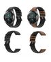 Techsuit Curea pentru Samsung Galaxy Watch (46mm) / Gear S3, Huawei Watch GT / GT 2 / GT 2e / GT 2 Pro / GT 3 (46 mm) - Techsuit Watchband 22mm (W007) - Black 5949419024854 έως 12 άτοκες Δόσεις