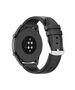 Techsuit Curea pentru Samsung Galaxy Watch 4, Galaxy Watch Active (40 / 44 mm), Huawei Watch GT / GT 2 / GT 3 (42 mm) - Techsuit Watchband 20mm (W007) - Black 5949419024847 έως 12 άτοκες Δόσεις