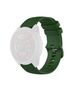 Techsuit Curea pentru Samsung Galaxy Watch 4, Galaxy Watch Active (40 / 44 mm), Huawei Watch GT / GT 2 / GT 3 (42 mm) - Techsuit Watchband 20mm (W006) - Green 5949419024786 έως 12 άτοκες Δόσεις