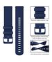 Techsuit Curea pentru Samsung Galaxy Watch 4, Galaxy Watch Active (40 / 44 mm), Huawei Watch GT / GT 2 / GT 3 (42 mm) - Techsuit Watchband 20mm (W006) - Blue 5949419024779 έως 12 άτοκες Δόσεις