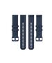 Techsuit Curea pentru Samsung Galaxy Watch 4, Galaxy Watch Active (40 / 44 mm), Huawei Watch GT / GT 2 / GT 3 (42 mm) - Techsuit Watchband 20mm (W006) - Blue 5949419024779 έως 12 άτοκες Δόσεις