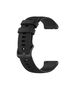 Techsuit Curea pentru Samsung Galaxy Watch 4, Galaxy Watch Active (40 / 44 mm), Huawei Watch GT / GT 2 / GT 3 (42 mm) - Techsuit Watchband 20mm (W006) - Black 5949419024762 έως 12 άτοκες Δόσεις