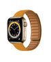 Techsuit Curea dama pentru Apple Watch 1 / 2 / 3 / 4 / 5 / 6 / 7 / SE / SE 2 / 8 (38 / 40  / 41mm) - Techsuit Watchband (W035) - Orange 5949419024908 έως 12 άτοκες Δόσεις