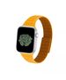 Techsuit Curea dama pentru Apple Watch 1 / 2 / 3 / 4 / 5 / 6 / 7 / SE / SE 2 / 8 (38 / 40  / 41mm) - Techsuit Watchband (W035) - Orange 5949419024908 έως 12 άτοκες Δόσεις