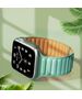 Techsuit Curea dama pentru Apple Watch 1 / 2 / 3 / 4 / 5 / 6 / 7 / SE / SE 2 / 8 (38 / 40  / 41mm) - Techsuit Watchband (W035) - Orange 5949419024908 έως 12 άτοκες Δόσεις