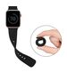 Techsuit Curea pentru Apple Watch 1/2/3/4/5/6/7/8/SE/SE 2 (38/40/41mm) - Techsuit Watchband (W031) - Black 5949419024885 έως 12 άτοκες Δόσεις