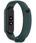 Techsuit Curea pentru Xiaomi Mi Band 5 / 5 NFC / 6 / 6 NFC / Amazfit Band 5 - Techsuit Watchband (W013) - Dark Green 5949419024953 έως 12 άτοκες Δόσεις