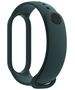 Techsuit Curea pentru Xiaomi Mi Band 5 / 5 NFC / 6 / 6 NFC / Amazfit Band 5 - Techsuit Watchband (W013) - Dark Green 5949419024953 έως 12 άτοκες Δόσεις