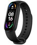 Techsuit Curea pentru Xiaomi Mi Band 5 / 5 NFC / 6 / 6 NFC / Amazfit Band 5 - Techsuit Watchband (W013) - Black 5949419024960 έως 12 άτοκες Δόσεις