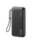USAMS Baterie Externa 20000mAh, 3xType-C, Micro-USB, 2xUSB - USAMS (US-CD168) - Black 6958444974385 έως 12 άτοκες Δόσεις