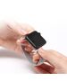 Techsuit Curea pentru Apple Watch 1/2/3/4/5/6/7/8/SE/SE 2/Ultra (42/44/45/49mm) - Techsuit Watchband (W034) - Black 5949419020863 έως 12 άτοκες Δόσεις