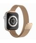 Techsuit Curea pentru Apple Watch 1/2/3/4/5/6/7/8/SE/SE 2/Ultra (42/44/45/49mm) - Techsuit Watchband (W034) - Gold 5949419020894 έως 12 άτοκες Δόσεις