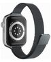 Techsuit Curea pentru Apple Watch 1/2/3/4/5/6/7/8/SE/SE 2 (38/40/41mm) - Techsuit Watchband (W034) - Black 5949419020900 έως 12 άτοκες Δόσεις