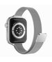 Techsuit Curea pentru Apple Watch 1/2/3/4/5/6/7/8/SE/SE 2 (38/40/41mm) - Techsuit Watchband (W034) - Silver 5949419020917 έως 12 άτοκες Δόσεις