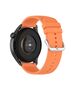 Techsuit Curea pentru Samsung Galaxy Watch 4, Galaxy Watch Active (40 / 44 mm), Huawei Watch GT / GT 2 / GT 3 (42 mm) - Techsuit Watchband 20mm (W001) - Orange 5949419020757 έως 12 άτοκες Δόσεις