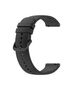 Techsuit Curea pentru Samsung Galaxy Watch 4, Galaxy Watch Active (40 / 44 mm), Huawei Watch GT / GT 2 / GT 3 (42 mm) - Techsuit Watchband 20mm (W001) - Black 5949419020740 έως 12 άτοκες Δόσεις