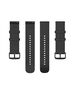 Techsuit Curea pentru Samsung Galaxy Watch 4, Galaxy Watch Active (40 / 44 mm), Huawei Watch GT / GT 2 / GT 3 (42 mm) - Techsuit Watchband 20mm (W001) - Black 5949419020740 έως 12 άτοκες Δόσεις