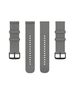 Techsuit Curea pentru Samsung Galaxy Watch 4, Galaxy Watch Active (40 / 44 mm), Huawei Watch GT / GT 2 / GT 3 (42 mm) - Techsuit Watchband 20mm (W001) - Gray 5949419020764 έως 12 άτοκες Δόσεις