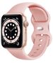 Techsuit Curea pentru Apple Watch 1/2/3/4/5/6/7/8/SE/SE 2/Ultra (42/44/45/49mm) - Techsuit Watchband (W031) - Light Pink 5949419021020 έως 12 άτοκες Δόσεις