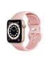 Techsuit Curea pentru Apple Watch 1/2/3/4/5/6/7/8/SE/SE 2 (38/40/41mm) - Techsuit Watchband (W031) - Light Pink 5949419021051 έως 12 άτοκες Δόσεις