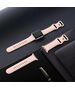 Techsuit Curea pentru Apple Watch 1/2/3/4/5/6/7/8/SE/SE 2 (38/40/41mm) - Techsuit Watchband (W031) - Light Pink 5949419021051 έως 12 άτοκες Δόσεις