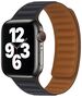 Techsuit Curea pentru Apple Watch 1 / 2 / 3 / 4 / 5 / 6 / 7 / SE / SE 2 / 8 (38 / 40  / 41mm) - Techsuit Watchband (W035) - Negru 5949419021099 έως 12 άτοκες Δόσεις