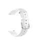Techsuit Curea pentru Samsung Galaxy Watch (46mm) / Gear S3, Huawei Watch GT / GT 2 / GT 2e / GT 2 Pro / GT 3 (46 mm) - Techsuit Watchband 22mm (W007) - White 5949419020672 έως 12 άτοκες Δόσεις