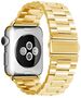 Techsuit Curea pentru Apple Watch 1/2/3/4/5/6/7/8/SE/SE 2/Ultra (42/44/45/49mm) - Techsuit Watchband (W036) - Gold 5949419021129 έως 12 άτοκες Δόσεις