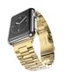 Techsuit Curea pentru Apple Watch 1/2/3/4/5/6/7/8/SE/SE 2 (38/40/41mm) - Techsuit Watchband (W036) - Gold 5949419021143 έως 12 άτοκες Δόσεις