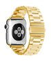 Techsuit Curea pentru Apple Watch 1/2/3/4/5/6/7/8/SE/SE 2 (38/40/41mm) - Techsuit Watchband (W036) - Gold 5949419021143 έως 12 άτοκες Δόσεις