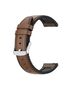 Techsuit Curea pentru Samsung Galaxy Watch 4, Galaxy Watch Active (40 / 44 mm), Huawei Watch GT / GT 2 / GT 3 (42 mm) - Techsuit Watchband 20mm (W007) - Brown 5949419020689 έως 12 άτοκες Δόσεις