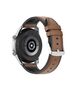 Techsuit Curea pentru Samsung Galaxy Watch 4, Galaxy Watch Active (40 / 44 mm), Huawei Watch GT / GT 2 / GT 3 (42 mm) - Techsuit Watchband 20mm (W007) - Brown 5949419020689 έως 12 άτοκες Δόσεις