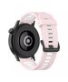 Techsuit Curea pentru Samsung Galaxy Watch 4, Galaxy Watch Active (40/ 44 mm), Huawei Watch GT / GT 2 / GT 3 (42 mm) - Techsuit Watchband 20mm (W002) - Pink 5949419020634 έως 12 άτοκες Δόσεις